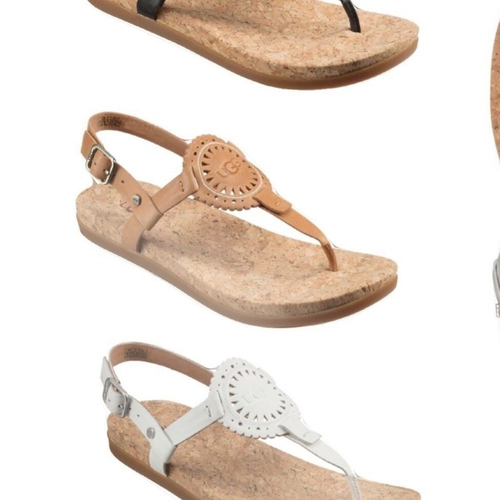 UGG Ayden Slingback Sun‎ Medallion Sandal Cyprus
